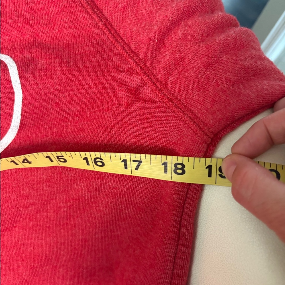 Red Script Ohio Sweatshirt - Picture 3 of 4